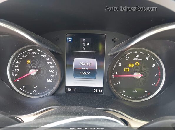 WDC0G4JB9JV056326 2018 MERCEDES-BENZ GLC 300 Белый Вид задних сидений