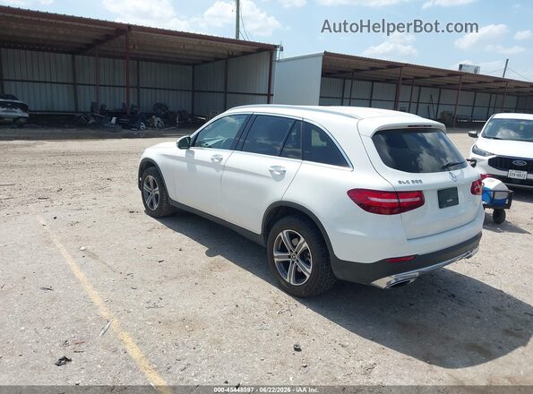 WDC0G4JB9JV056326 2018 MERCEDES-BENZ GLC 300 Белый Задняя левая четверть