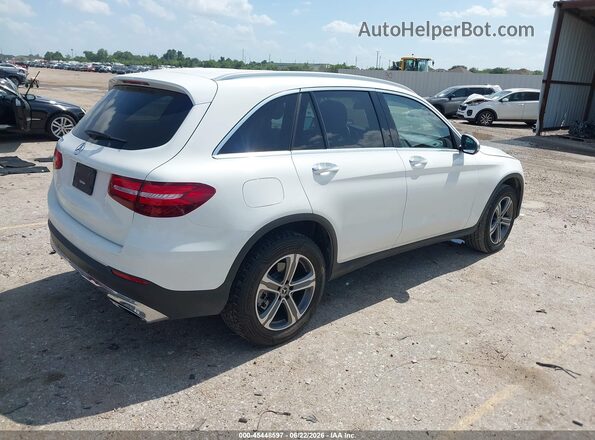 WDC0G4JB9JV056326 2018 MERCEDES-BENZ GLC 300 Белый Задняя правая четверть
