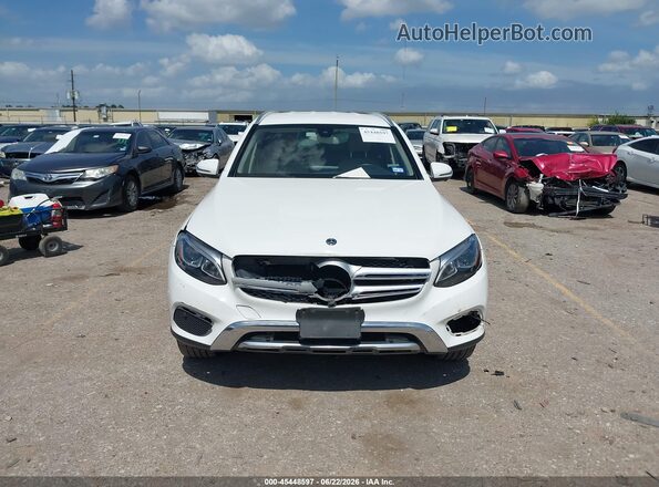 WDC0G4JB9JV056326 2018 MERCEDES-BENZ GLC 300 Белый Вид щитка приборов