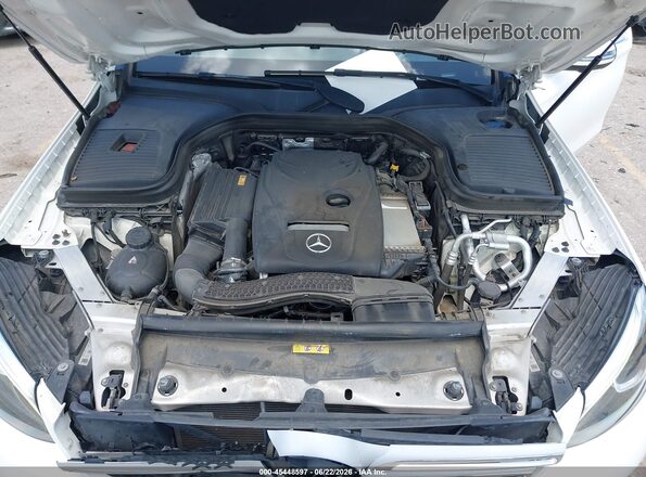 WDC0G4JB9JV056326 2018 MERCEDES-BENZ GLC 300 Белый Вид сзади