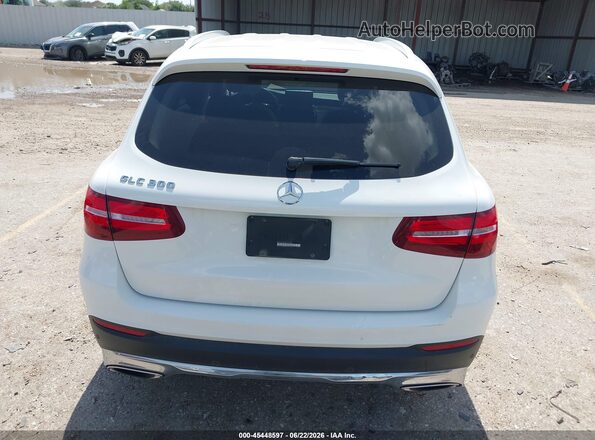 WDC0G4JB9JV056326 2018 MERCEDES-BENZ GLC 300 Белый 