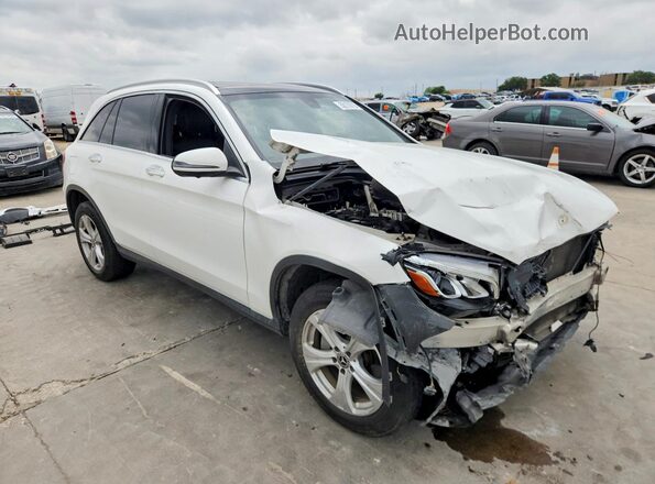 WDC0G4JB9JV103788 2018 MERCEDES-BENZ GLC-CLASS White Przód prawy