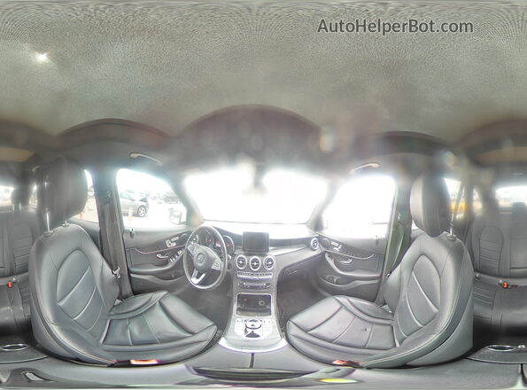 WDC0G4JB9JV103788 2018 MERCEDES-BENZ GLC-CLASS White Widok wnętrza 360 stopni