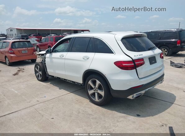 WDC0G4JB9KF605552 2019 MERCEDES-BENZ GLC 300 White Rear left