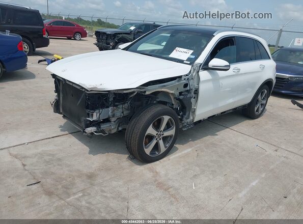 WDC0G4JB9KF605552 2019 MERCEDES-BENZ GLC 300 White Front left
