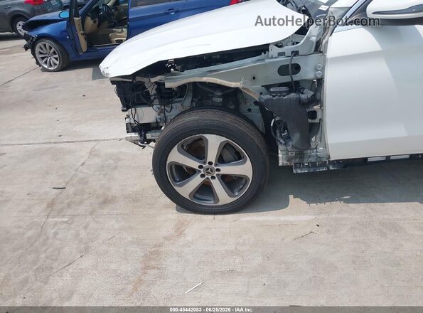 WDC0G4JB9KF605552 2019 MERCEDES-BENZ GLC 300 White Front view