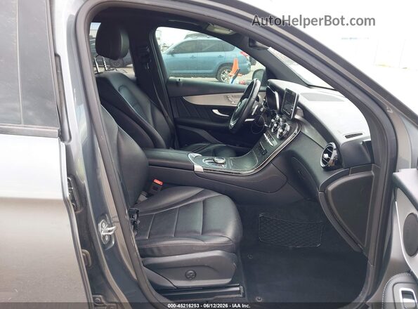 WDC0G4JB9KV126277 2019 MERCEDES-BENZ GLC 300 Gray Widok wnętrza z przodu