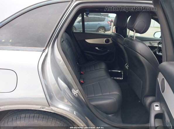 WDC0G4JB9KV126277 2019 MERCEDES-BENZ GLC 300 Gray Widok naklejki z numerem VIN