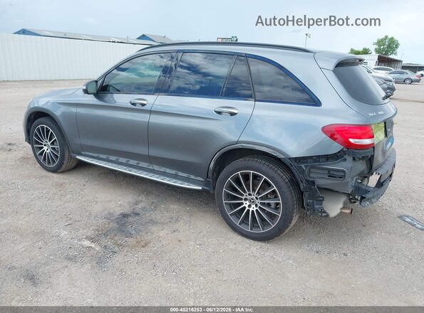 WDC0G4JB9KV126277 2019 MERCEDES-BENZ GLC 300 Gray Tył lewy