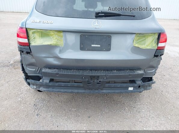 WDC0G4JB9KV126277 2019 MERCEDES-BENZ GLC 300 Gray Widok z przodu