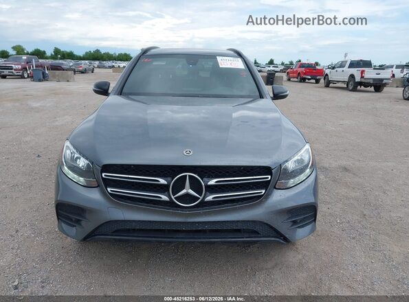 WDC0G4JB9KV126277 2019 MERCEDES-BENZ GLC 300 Gray Widok wnętrza z tyłu