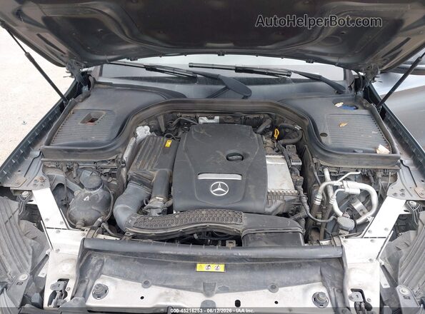 WDC0G4JB9KV126277 2019 MERCEDES-BENZ GLC 300 Gray Widok z tyłu
