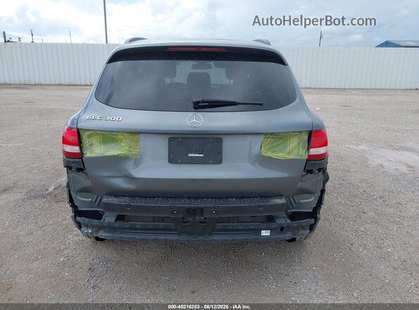 WDC0G4JB9KV126277 2019 MERCEDES-BENZ GLC 300 Gray 