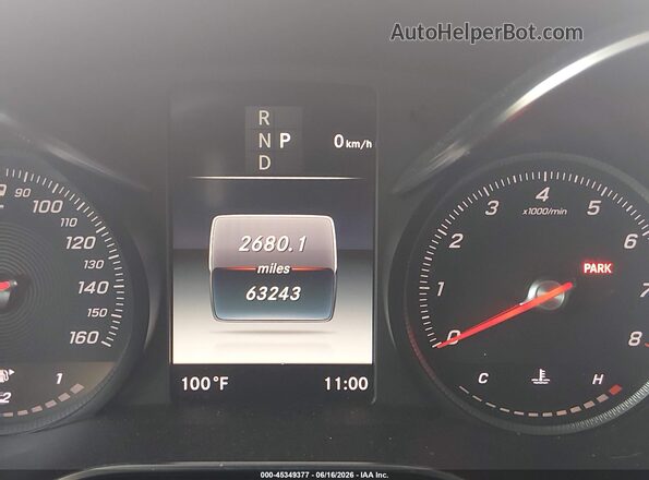 WDC0G4JB9KV128773 2019 MERCEDES-BENZ GLC 300 Silver Widok tylnych siedzeń