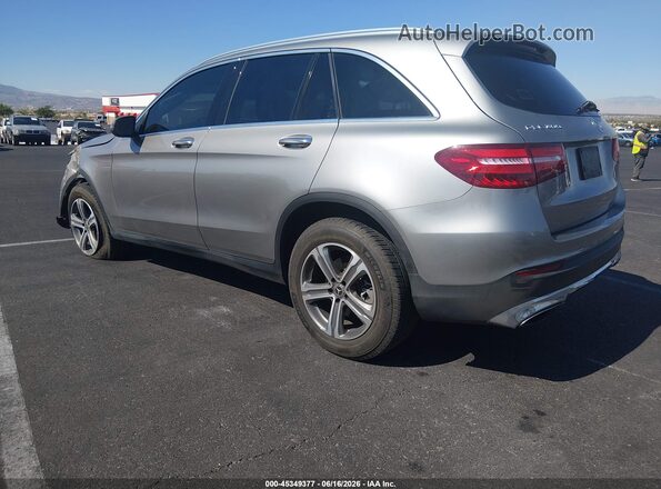 WDC0G4JB9KV128773 2019 MERCEDES-BENZ GLC 300 Silver Tył lewy
