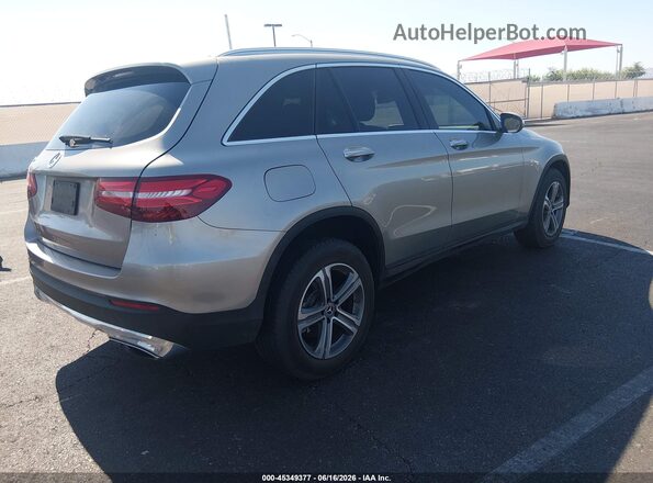 WDC0G4JB9KV128773 2019 MERCEDES-BENZ GLC 300 Silver Tył prawy