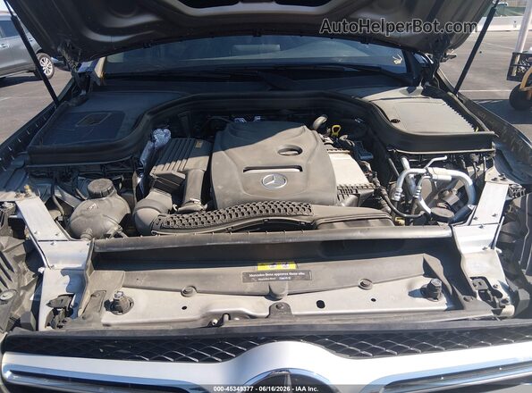 WDC0G4JB9KV128773 2019 MERCEDES-BENZ GLC 300 Silver Widok z tyłu