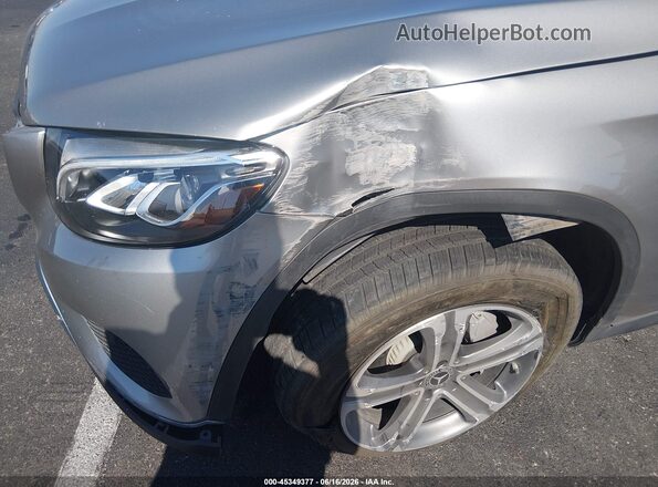 WDC0G4JB9KV128773 2019 MERCEDES-BENZ GLC 300 Silver Widok z przodu