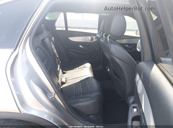 WDC0G4JB9KV128773 2019 MERCEDES-BENZ GLC 300 Silver Widok naklejki z numerem VIN