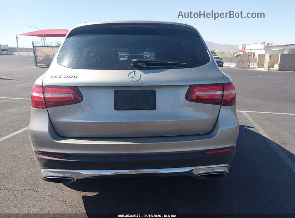 WDC0G4JB9KV128773 2019 MERCEDES-BENZ GLC 300 Silver 