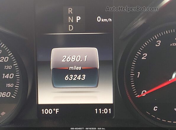 WDC0G4JB9KV128773 2019 MERCEDES-BENZ GLC 300 Silver Widok wnętrza 360 stopni