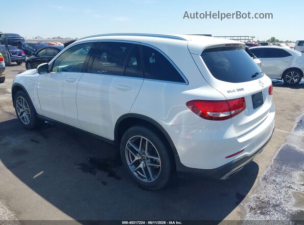 WDC0G4JB9KV146934 2019 MERCEDES-BENZ GLC 300 White Հետևի ձախ