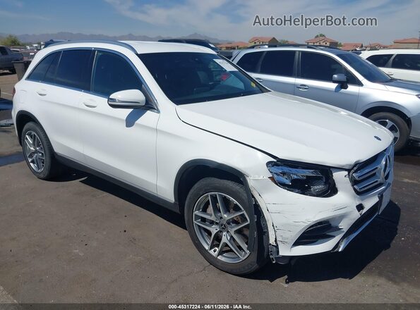 WDC0G4JB9KV146934 2019 MERCEDES-BENZ GLC 300 White Դիմացի տեսք