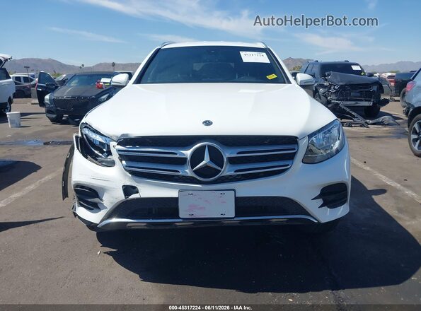 WDC0G4JB9KV146934 2019 MERCEDES-BENZ GLC 300 White Սարքավորումների վահանակի տեսք