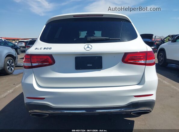 WDC0G4JB9KV146934 2019 MERCEDES-BENZ GLC 300 White 