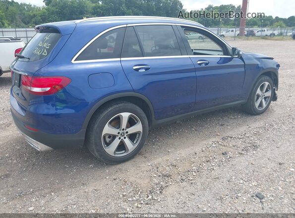 WDC0G4JB9KV160123 2019 MERCEDES-BENZ GLC 300 Синий Задняя правая четверть