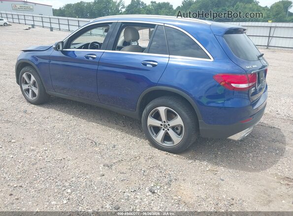 WDC0G4JB9KV160123 2019 MERCEDES-BENZ GLC 300 Синий Задняя левая четверть