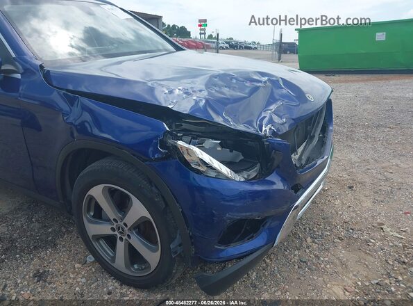 WDC0G4JB9KV160123 2019 MERCEDES-BENZ GLC 300 Синий Вид спереди