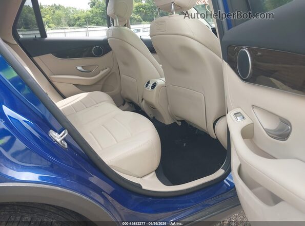 WDC0G4JB9KV160123 2019 MERCEDES-BENZ GLC 300 Синий Вид наклейки с VIN-кодом