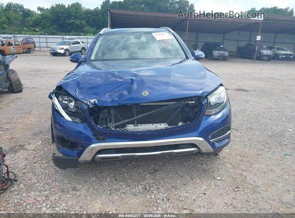 WDC0G4JB9KV160123 2019 MERCEDES-BENZ GLC 300 Синий Вид щитка приборов