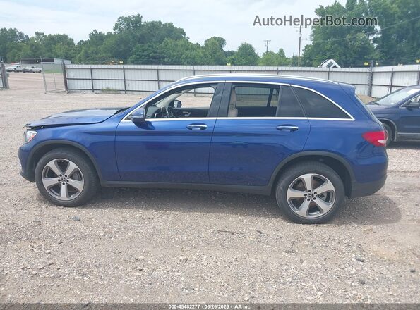 WDC0G4JB9KV160123 2019 MERCEDES-BENZ GLC 300 Синий 
