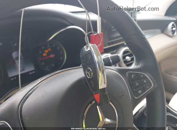 WDC0G4JB9KV160123 2019 MERCEDES-BENZ GLC 300 Синий Вид панели приборов