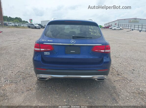WDC0G4JB9KV160123 2019 MERCEDES-BENZ GLC 300 Синий 