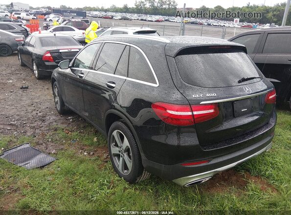 WDC0G4JB9KV169310 2019 MERCEDES-BENZ GLC 300 Черный Задняя левая четверть