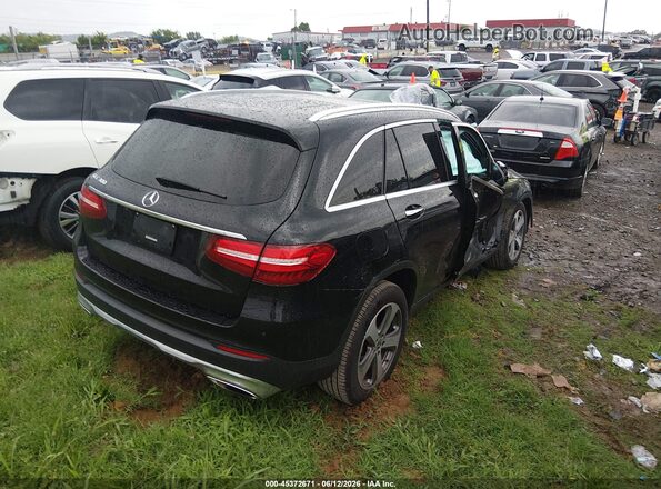 WDC0G4JB9KV169310 2019 MERCEDES-BENZ GLC 300 Черный Задняя правая четверть