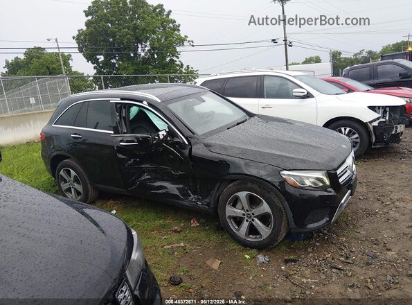 WDC0G4JB9KV169310 2019 MERCEDES-BENZ GLC 300 Черный Вид задней части салона
