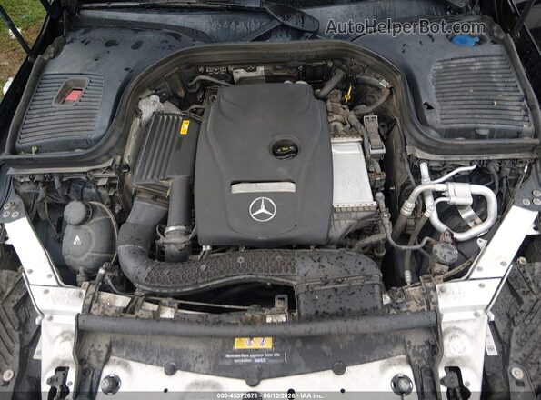 WDC0G4JB9KV169310 2019 MERCEDES-BENZ GLC 300 Черный Вид сзади