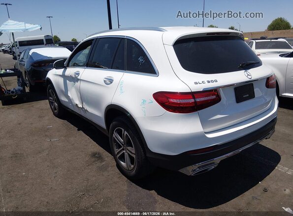 WDC0G4JB9KV189217 2019 MERCEDES-BENZ GLC 300 Белый Задняя левая четверть
