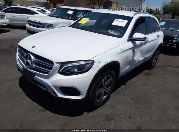 WDC0G4JB9KV189217 2019 MERCEDES-BENZ GLC 300 Белый Передняя левая четверть