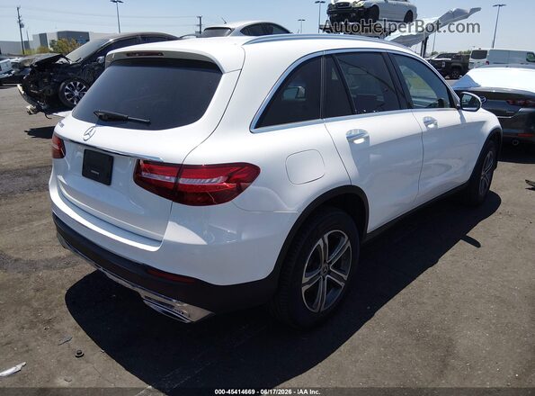 WDC0G4JB9KV189217 2019 MERCEDES-BENZ GLC 300 Белый Задняя правая четверть