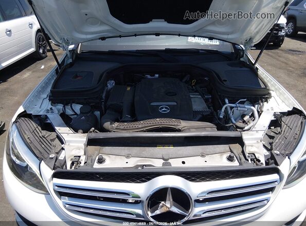 WDC0G4JB9KV189217 2019 MERCEDES-BENZ GLC 300 Белый Вид сзади