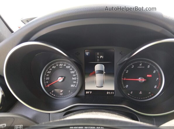 WDC0G4JB9KV189217 2019 MERCEDES-BENZ GLC 300 Белый Вид задних сидений