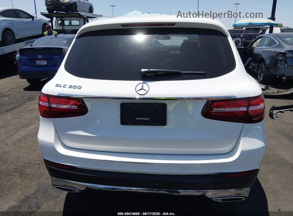 WDC0G4JB9KV189217 2019 MERCEDES-BENZ GLC 300 Белый 