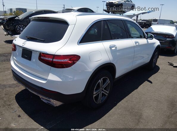 WDC0G4JB9KV189217 2019 MERCEDES-BENZ GLC 300 Белый Вид задней части салона