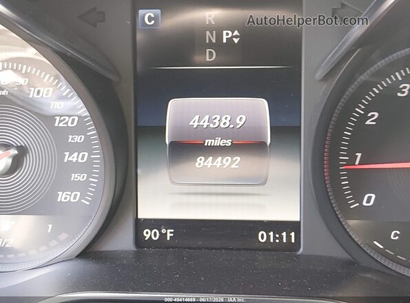 WDC0G4JB9KV189217 2019 MERCEDES-BENZ GLC 300 Белый 